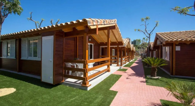 Шале с 2 комнатами Bonterra Park