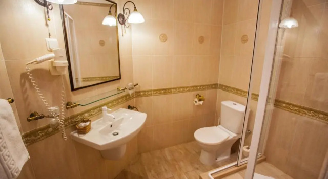 Двухместный номер Standard с красивым видом из окна Casa Wagner