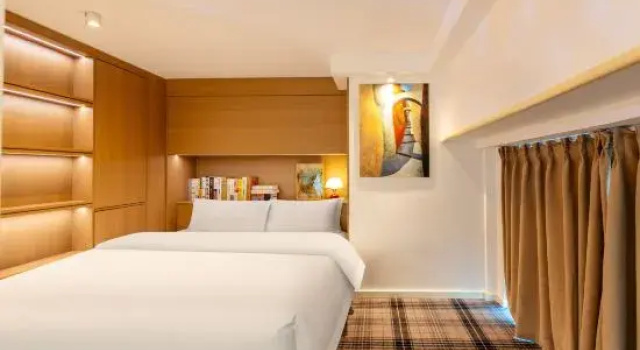 Семейный люкс Haisiyue Island Apartment（ Guangzhou Yuzhu Port Sanxi Subway Station Store）