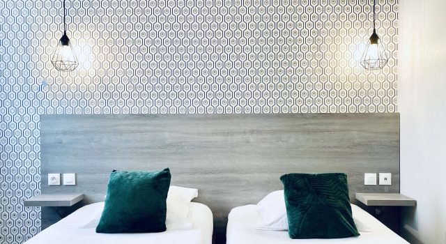 Двухместный номер Standard Kyriad Valenciennes Sud - Rouvignies