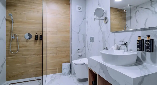 Двухместный номер Standard с видом на город ARIS Boutique Hotel & SPA