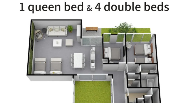 Номер Comfort Bijou Suites AI PREMIUM