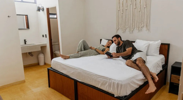 Номер Deluxe Caleta Hostel Rooftop & Pool