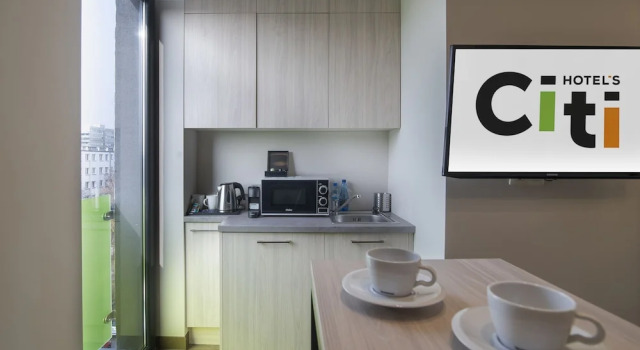Апартаменты Business c 1 комнатой Citi Hotels Wrocław