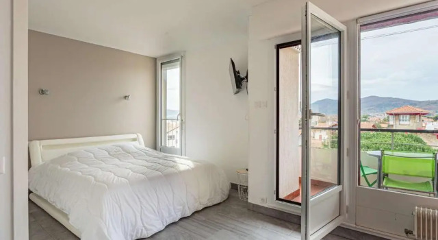 Appartement Hendaye, 1 pièce, 3 personnes - FR-1-2-412, Prenota Appartamento Hotel a Aquitania con parcheggio, Parcheggio