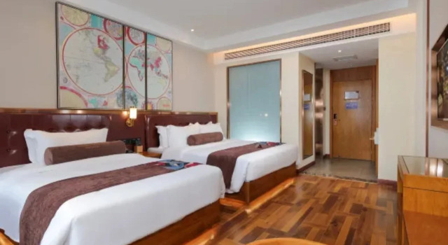 James Joyce Coffetel (Dujiangyan Municipal Government), Boek Hotel Hotels in Chengdu met parkeren, Parkeren