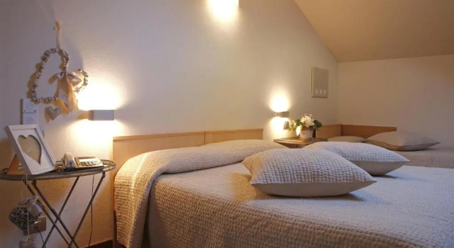 Четырёхместный номер Standard Hotel Ristorante San Giuseppe