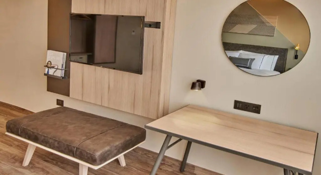 Двухместный номер Standard City Express Plus by Marriott Ciudad de Mexico Interlomas