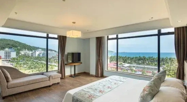 Люкс с видом на океан Galaxy Bay Resort