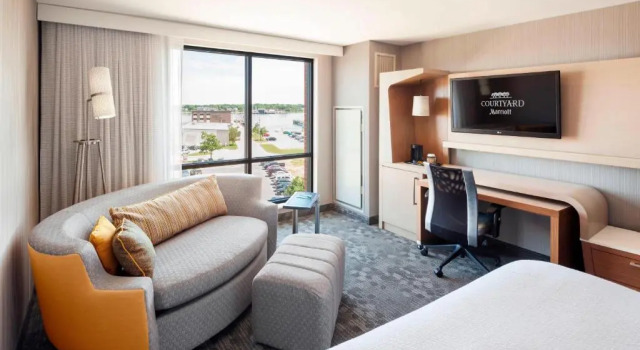 Номер Standard Courtyard Portland Downtown/Waterfront