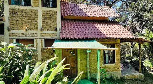 Семейный номер Standard с видом на сад Eco-Hotel Mayachik