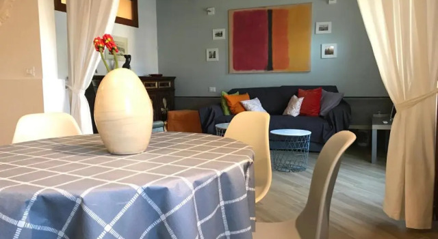 Апартаменты Canal view apartment