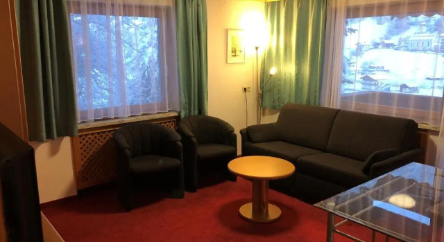 Апартаменты c 1 комнатой Hotel Garni Bergwelt
