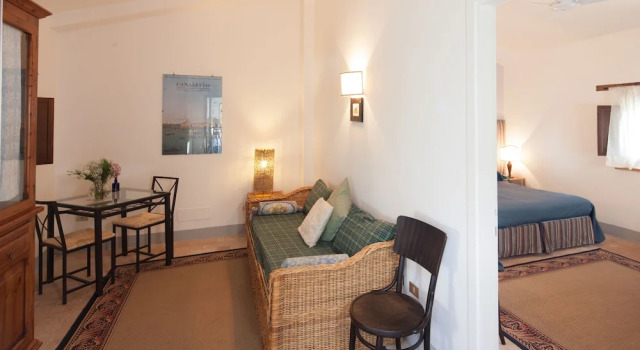 Junior-Suite mit Gartenblick Hotel Tenuta di Canonica
