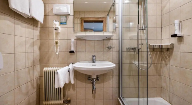 Номер Economy Berghotel Garni Burgblick-Zaismann Adults Only