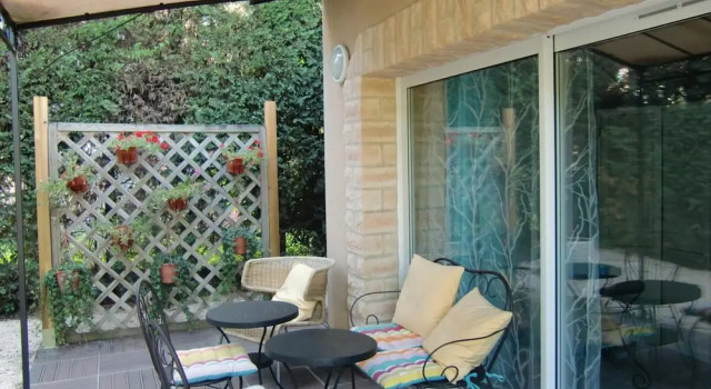 Номер Standard La Villa des Violettes