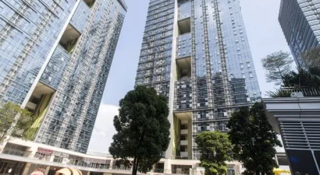 Bangtuo Meinuo Executive Apartment (Shenzhen Qianhai Shimao), Rezerwuj Apartament Hotele w Shenzhen z parkingiem, Parking