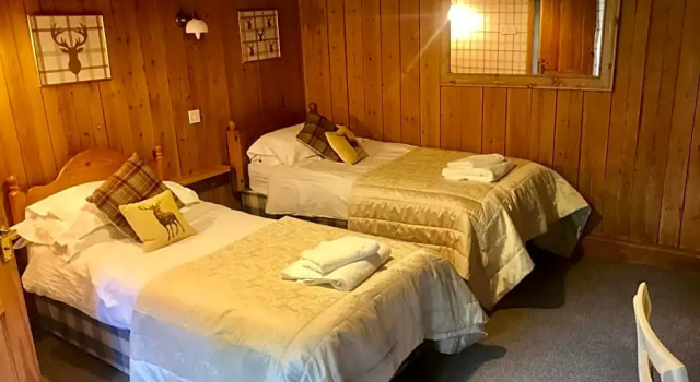Номер Standard Borgie Lodge Hotel