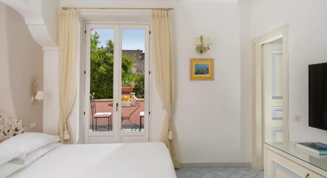Двухместный номер Deluxe с балконом и с видом на сад Boutique Hotel Casa Mariantonia