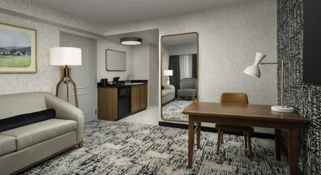 Одноместный номер Standard c 1 комнатой Embassy Suites by Hilton Dulles North Loudoun