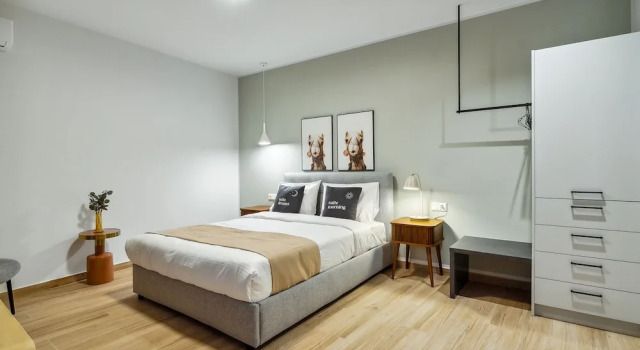 Апартаменты Limehome Athens Solonos City Center