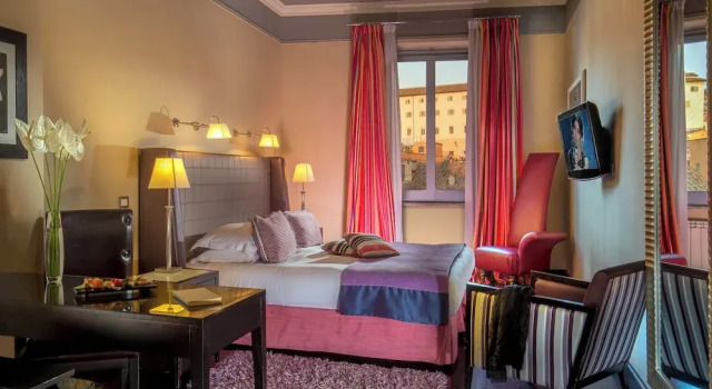 The Inn at the Spanish Steps Luxury Collection - The View, Забронировать Гостевой дом Рим Лацио, рядом с Посольство США в Риме