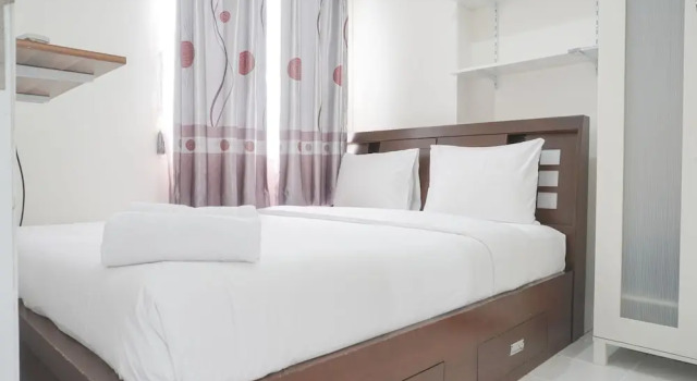 Апартаменты с 2 комнатами Luxury 2BR at 8th Floor Menteng Square Apartment By Travelio