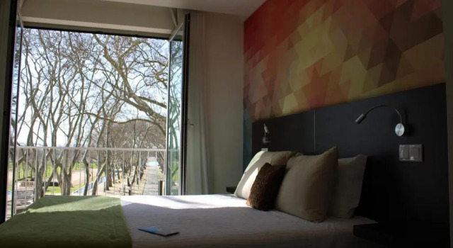 Номер Deluxe Barquinha River House