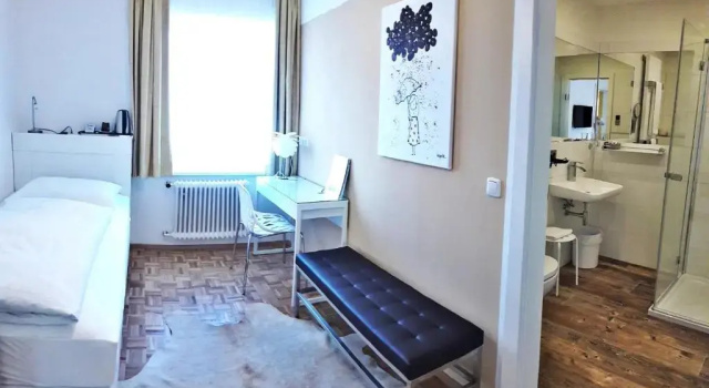 Номер Standard с видом на сад Boutique Hotel OASE, mit oder ohne Frühstück buchbar, Parkplatz kostenlos