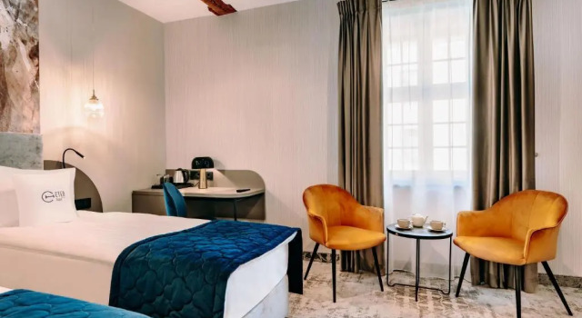 Номер Deluxe Hotel ETER