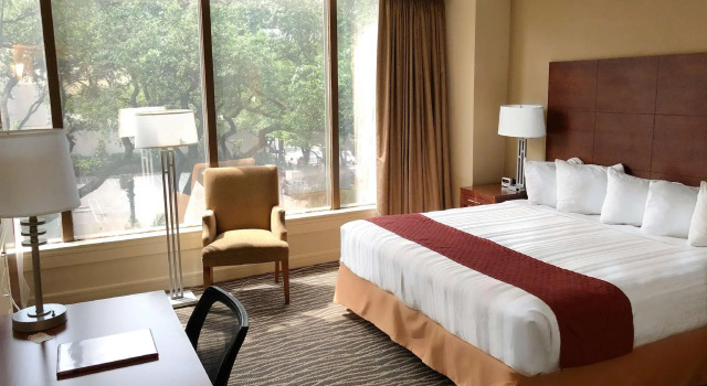 Двухместный номер Standard Blake Hotel New Orleans, BW Signature Collection