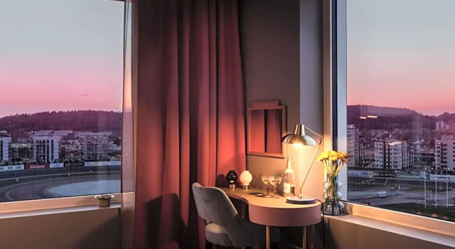 Номер Superior Best Western Plus Aby Hotel