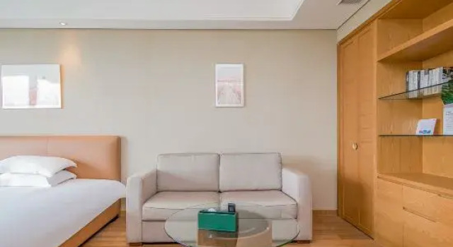 Семейный люкс c 1 комнатой с видом на море East Beach Resort Banshanwan Hotel