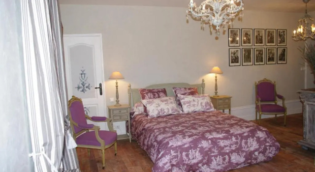 Номер Deluxe La Bergerie Du Château De Pommeuse