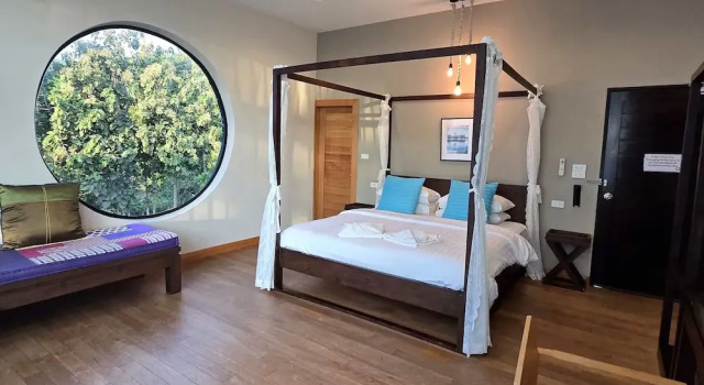Номер Deluxe Tantai Eco Farm Stay At Khao Yai