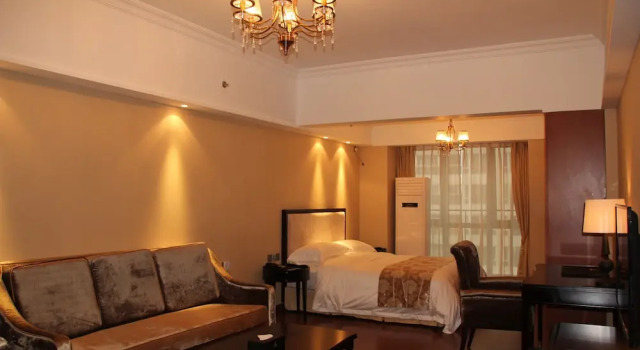 Номер Deluxe Jia Yisi Hotel
