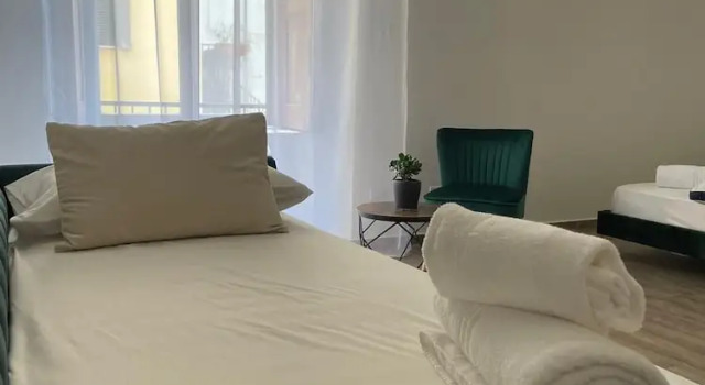 Четырёхместный семейный номер Standard Palazzo Belmosto