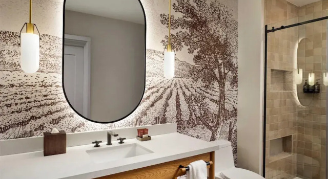 Четырёхместный люкс The Ava Hotel Paso Robles, Curio Collection By Hilton