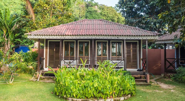 Двухместное шале Deluxe с балконом и с видом на сад 1511 Coconut Grove