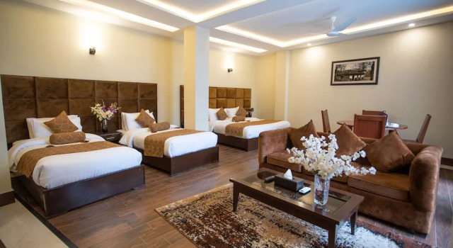 Номер Deluxe Hotel One Swat