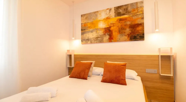 Двухместный номер Standard с балконом Galleria Roma Art Guesthouse