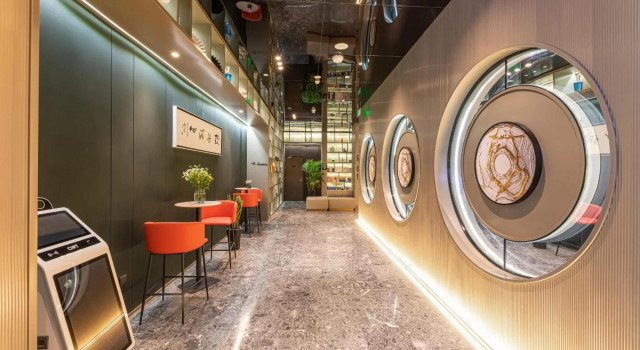 Atour Hotel(Rudong Central Plaza Store), Rezervovat Hotel Hongqiao 