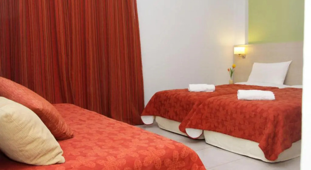 Трёхместный номер Standard Golden Beach