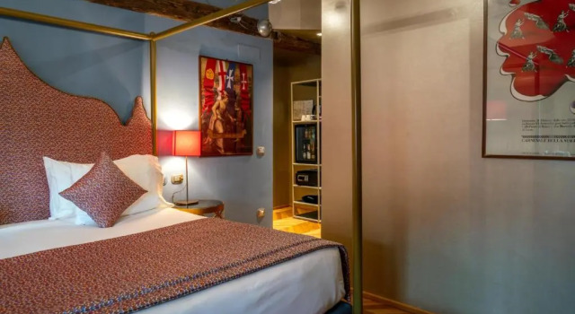 Двухместный номер Deluxe с видом на канал Excess Venice Boutique Hotel & Private Spa