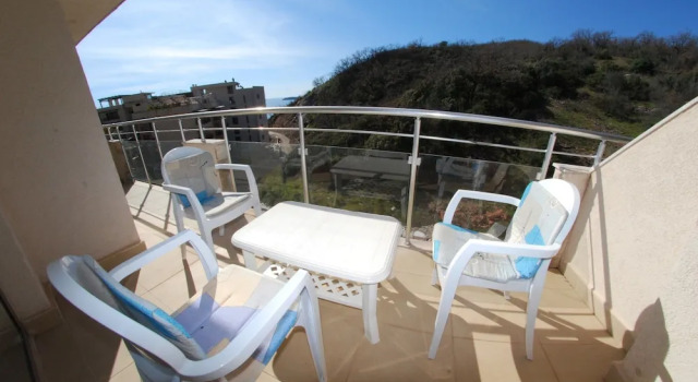 Студия Classic Blue Horizon Apartments
