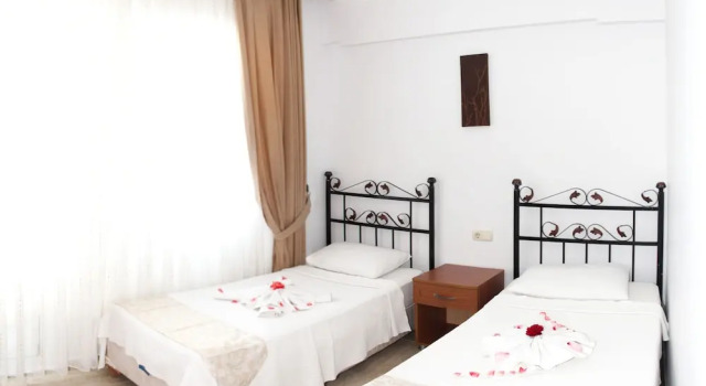 Апартаменты с 2 комнатами с балконом Fatih Apart Hotel