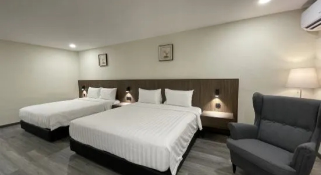 Двухместный номер Deluxe OYO 1108 Bundusan Hotel