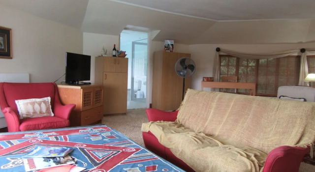 Люкс Deluxe с видом на море Mont Fleur B&B