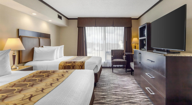 Четырёхместный номер Standard Best Western Wayside Inn