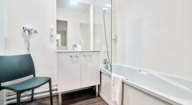 Апартаменты Superior c 1 комнатой Comfort Aparthotel Toulouse Métropole